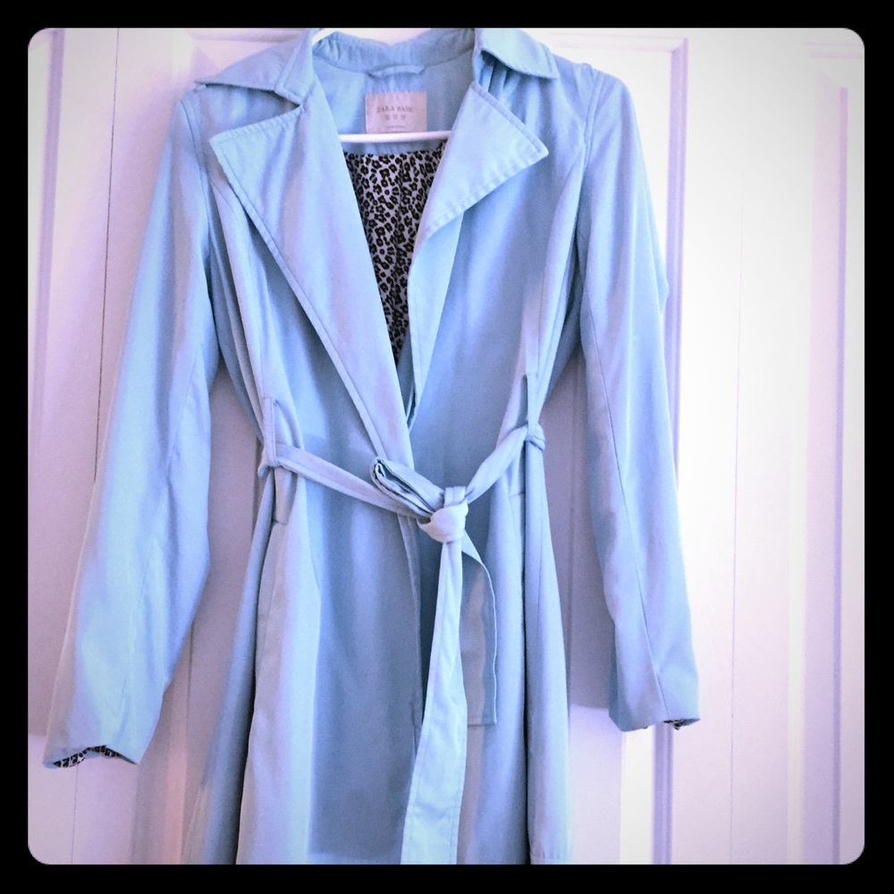 Dress trench coat